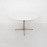 Round pastoe dining table, The Netherlands 1966