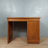 Vintage low desk with box