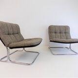 DUX International lounge chair pair