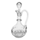 Art Deco crystal carafe, Germany, 1900s