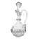 Art Deco crystal carafe, Germany, 1900s