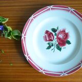Plat de service Digoin collection Cibon