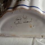 Moustiers flower girl