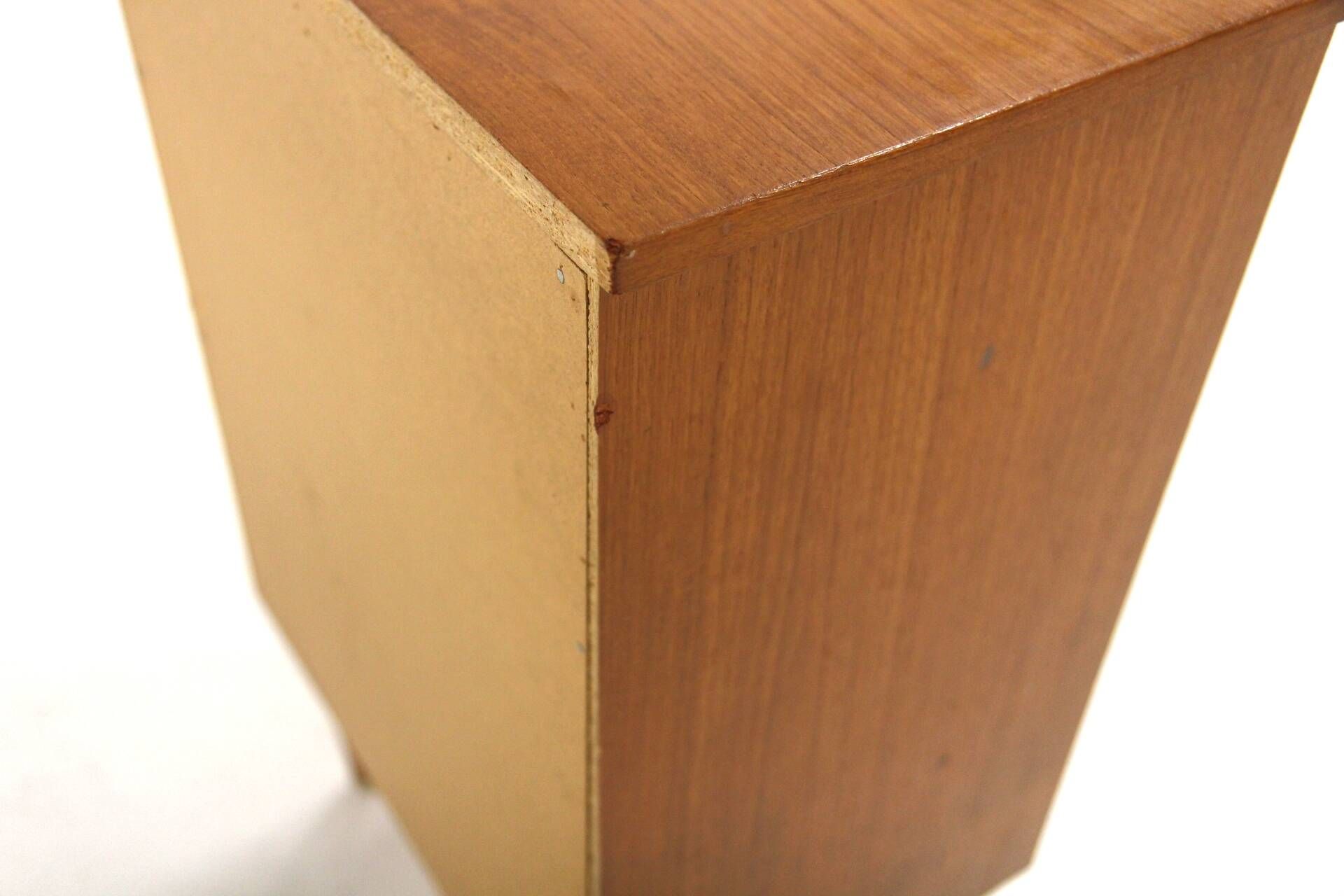 Commode scandinave en teck, Suède, 1960