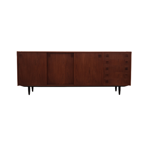 Teak Sideboard, Danish design, 60's, production: Denmark