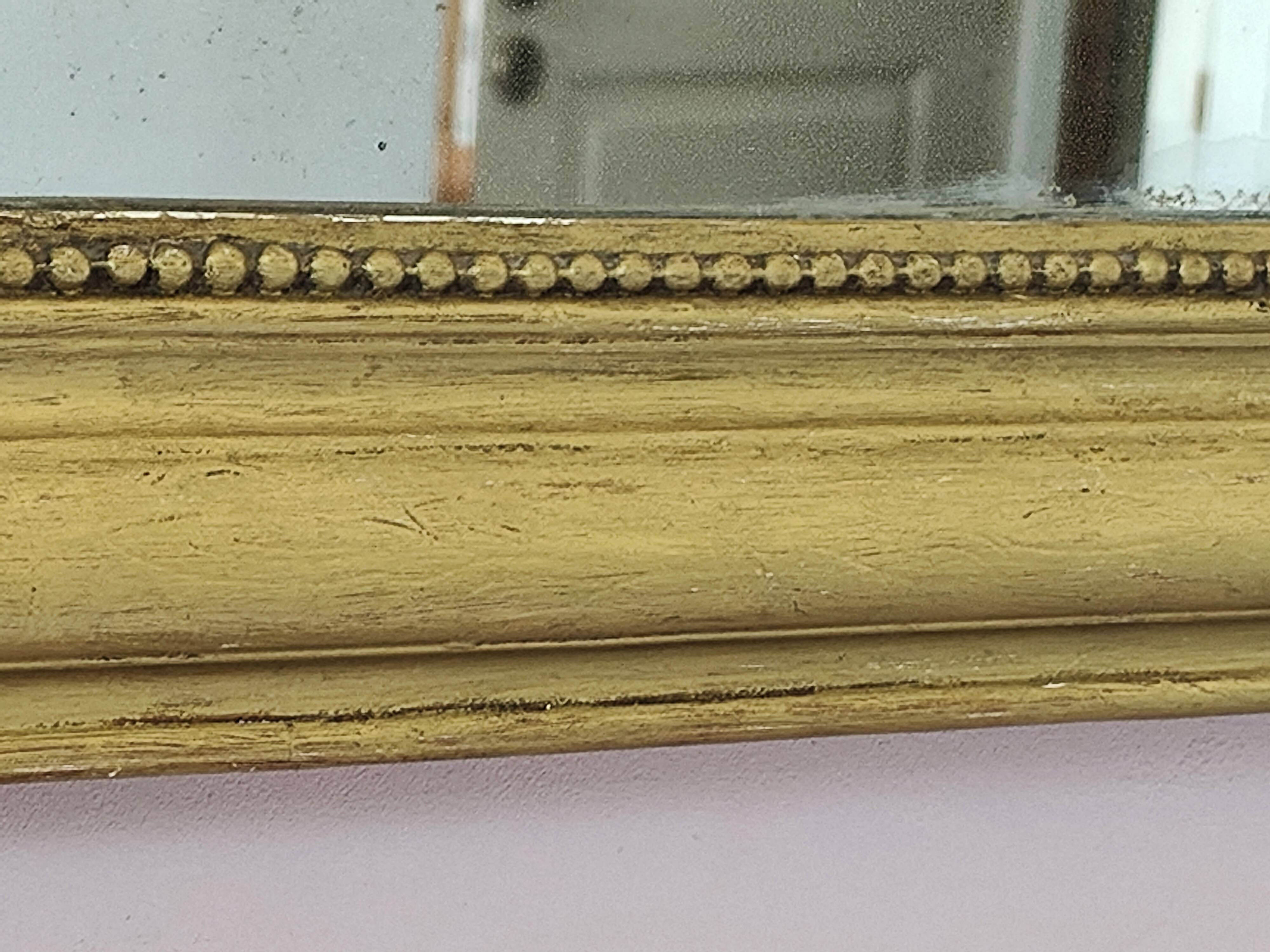 Louis Philippe mirror 70 x 52 cm