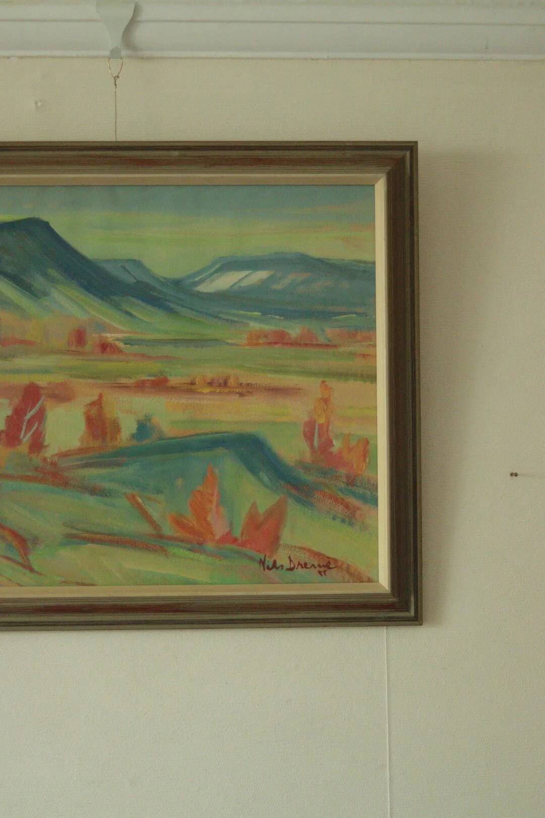 « Paysage vibrant » de Nils Dremé