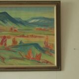 « Paysage vibrant » de Nils Dremé