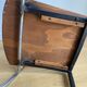 Pair of chairs design in wood and metal model "rio" by Pascal Mourgue