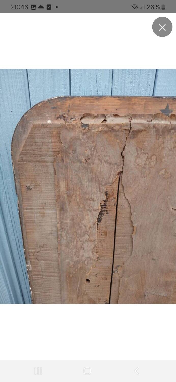 Antique Louis Philippe mirror