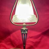 Art Deco Lamp "G. Leleu" 1930