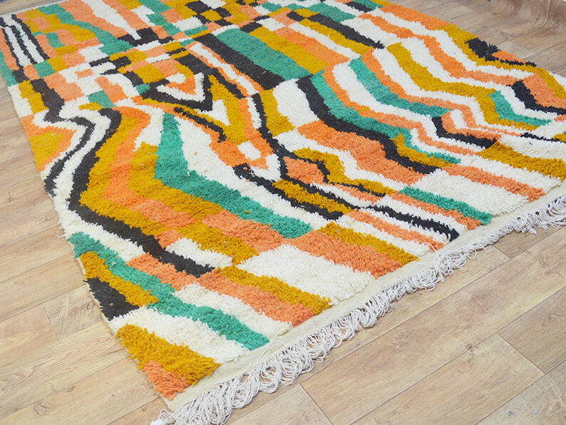 Colorful berber carpet 300 x 200 cm