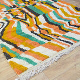 Colorful berber carpet 300 x 200 cm