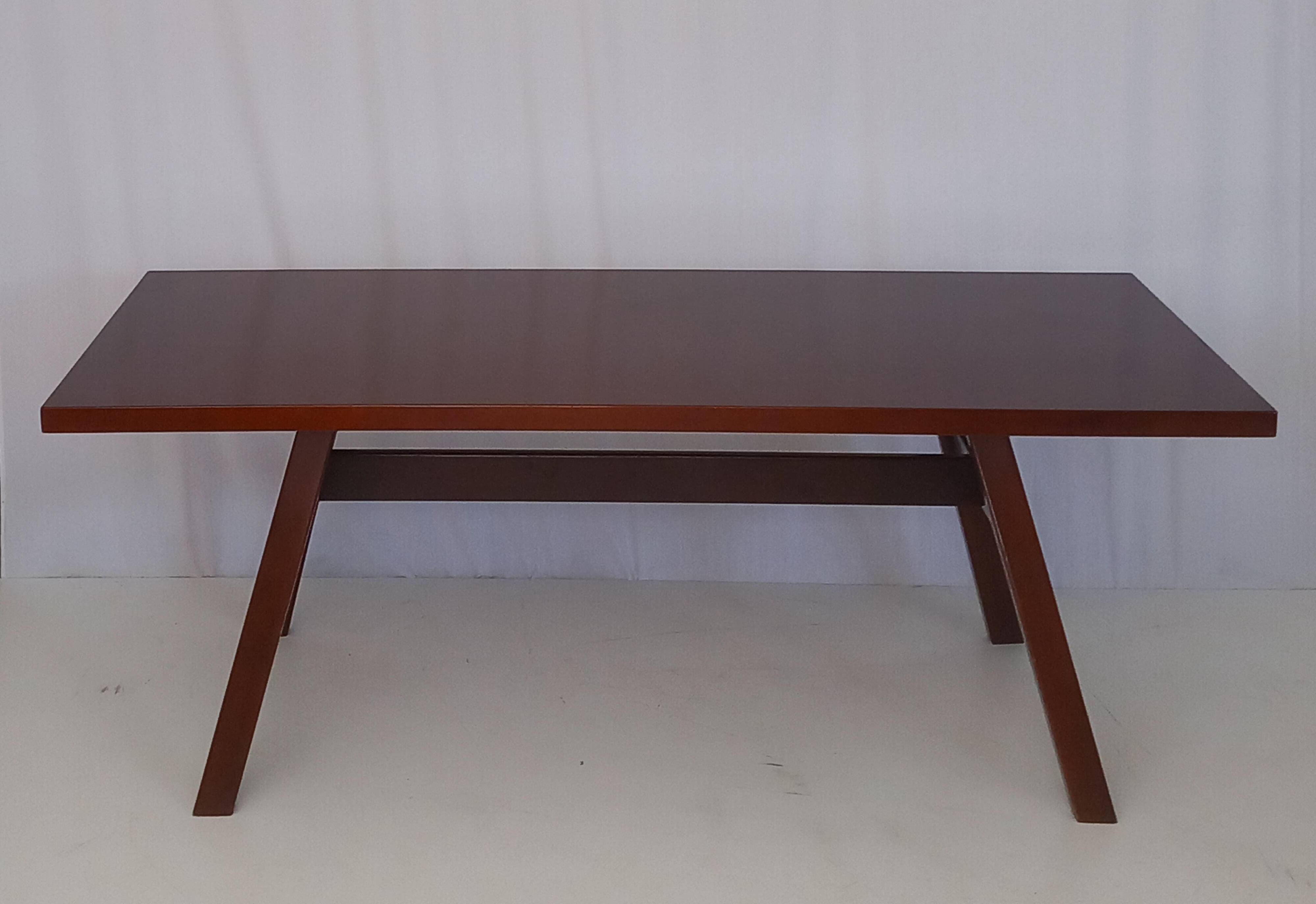 Table Torbecchia par Giovanni Michelucci pour Poltronova, 1964