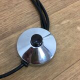 Floor lamp eyeball Gioffredo Reggiani 3 balls chrome 70's space age