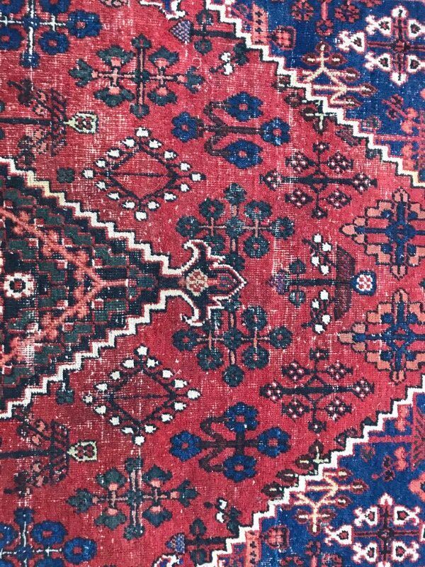Carpet joshaghan former iran 132 x 192 cm