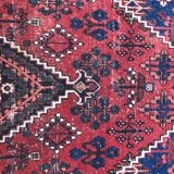 Carpet joshaghan former iran 132 x 192 cm