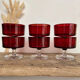 6 luminarc france cups
