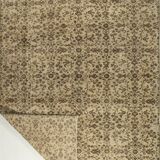 Anatolian handmade vintage rug 285 cm x 187 cm