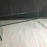 FIam Waterfall Glass Coffee Table