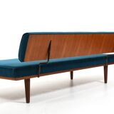 Severin Hansen Jr. Teak Daybed SH7 1957 / New Upholstered