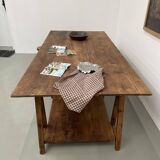 XXL 3m draper pine work table