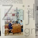 Royal System wall unit with desk by Poul Cadovius for Cado, 1960s – Teak, fold-out