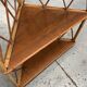 Rattan shelf