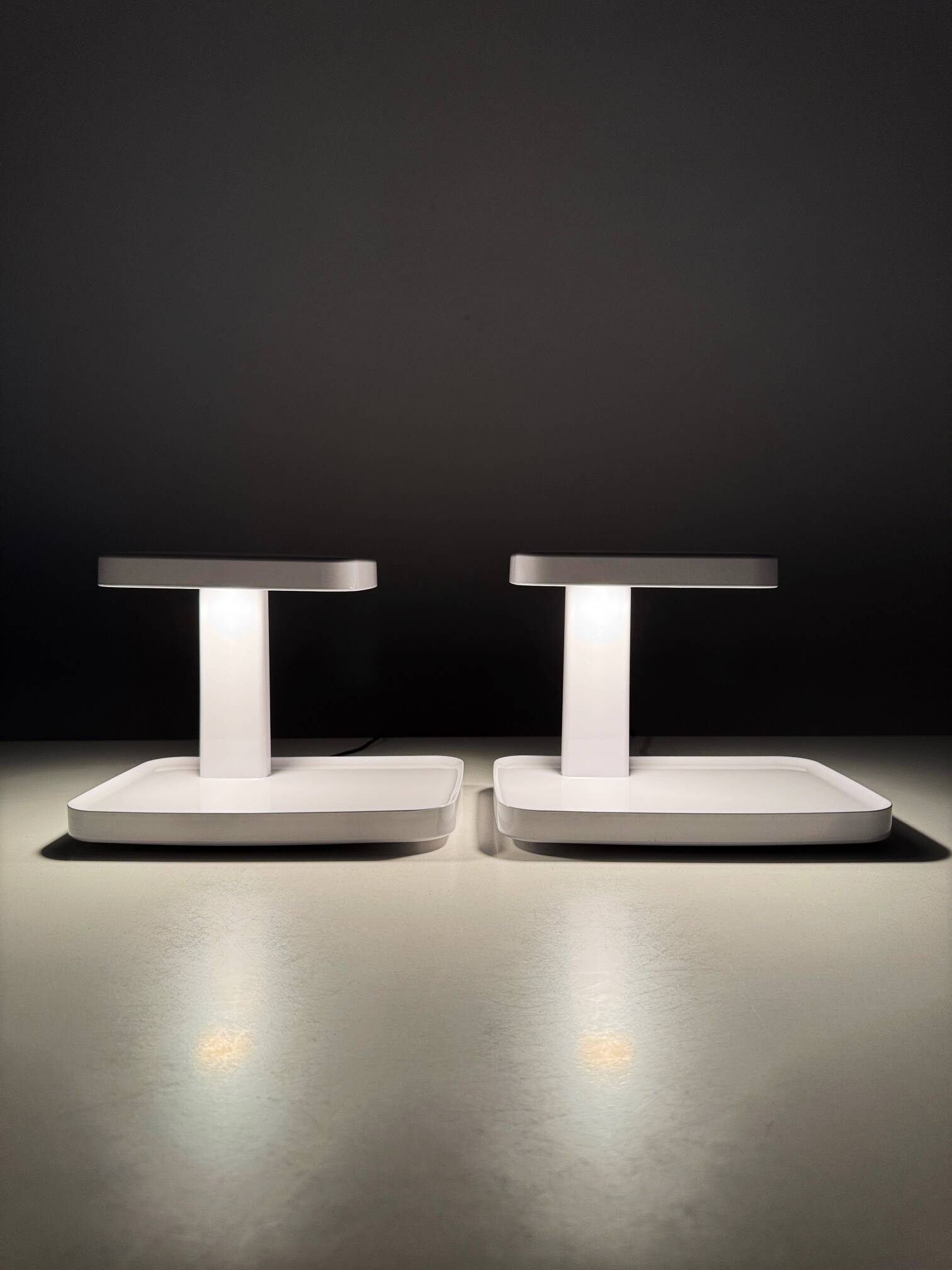 Pair of Piani Table Lamps by Ronan & Erwan Bouroullec for Flos, Italy