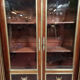 Library period Napoleon III in marquetry Boulle around 1850