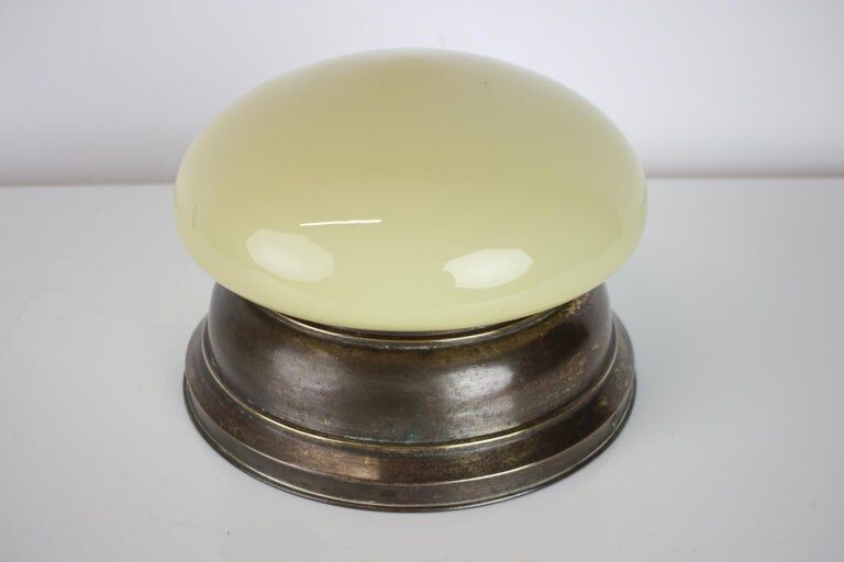 Art Deco Ceiling Lamp, circa 1920