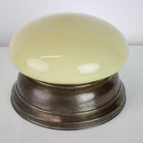 Art Deco Ceiling Lamp, circa 1920