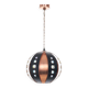 Werner Schou copper hanging lamp for Coronell, 1960s