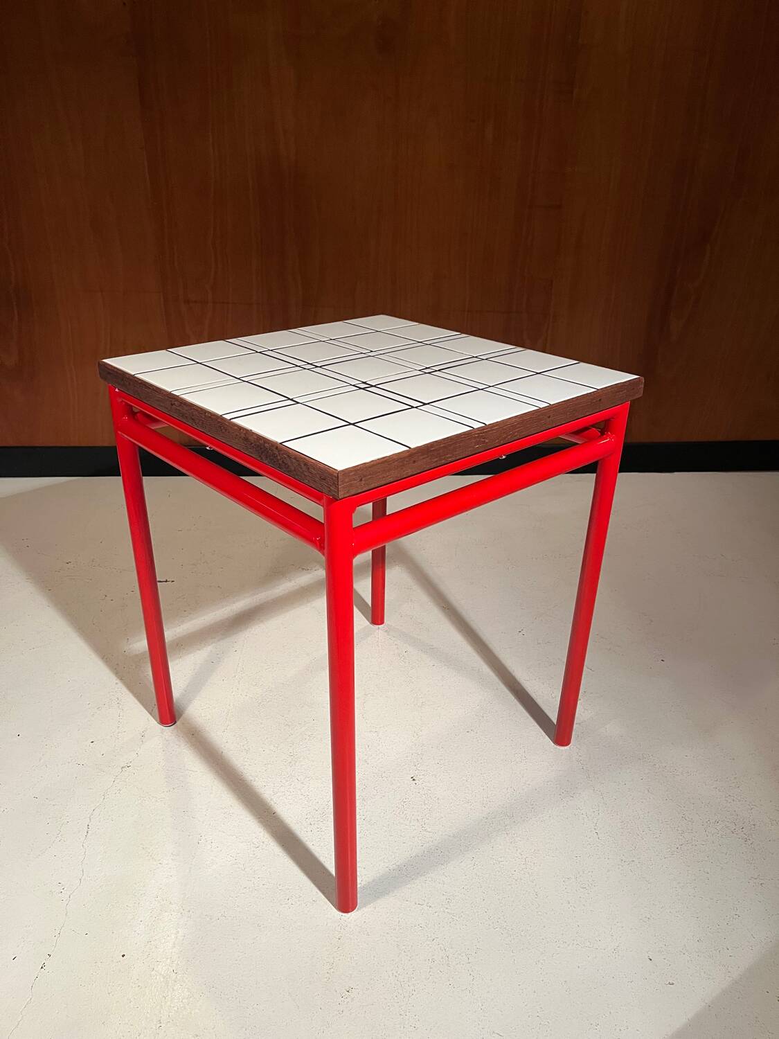 Handcrafted kitchen table