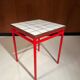 Handcrafted kitchen table
