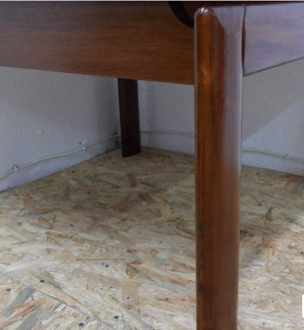 Denmark 1960 teak coffee table