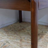 Table basse en teck Danemark 1960