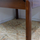 Table basse en teck Danemark 1960