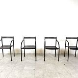 Spanish Francesca Armchairs by Philippe Starck for Baleri Italia, 1982, Set of 4