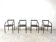 Fauteuils Francesca par Philippe Starck pour Baleri Italia, Espagne, 1982, Set de 4
