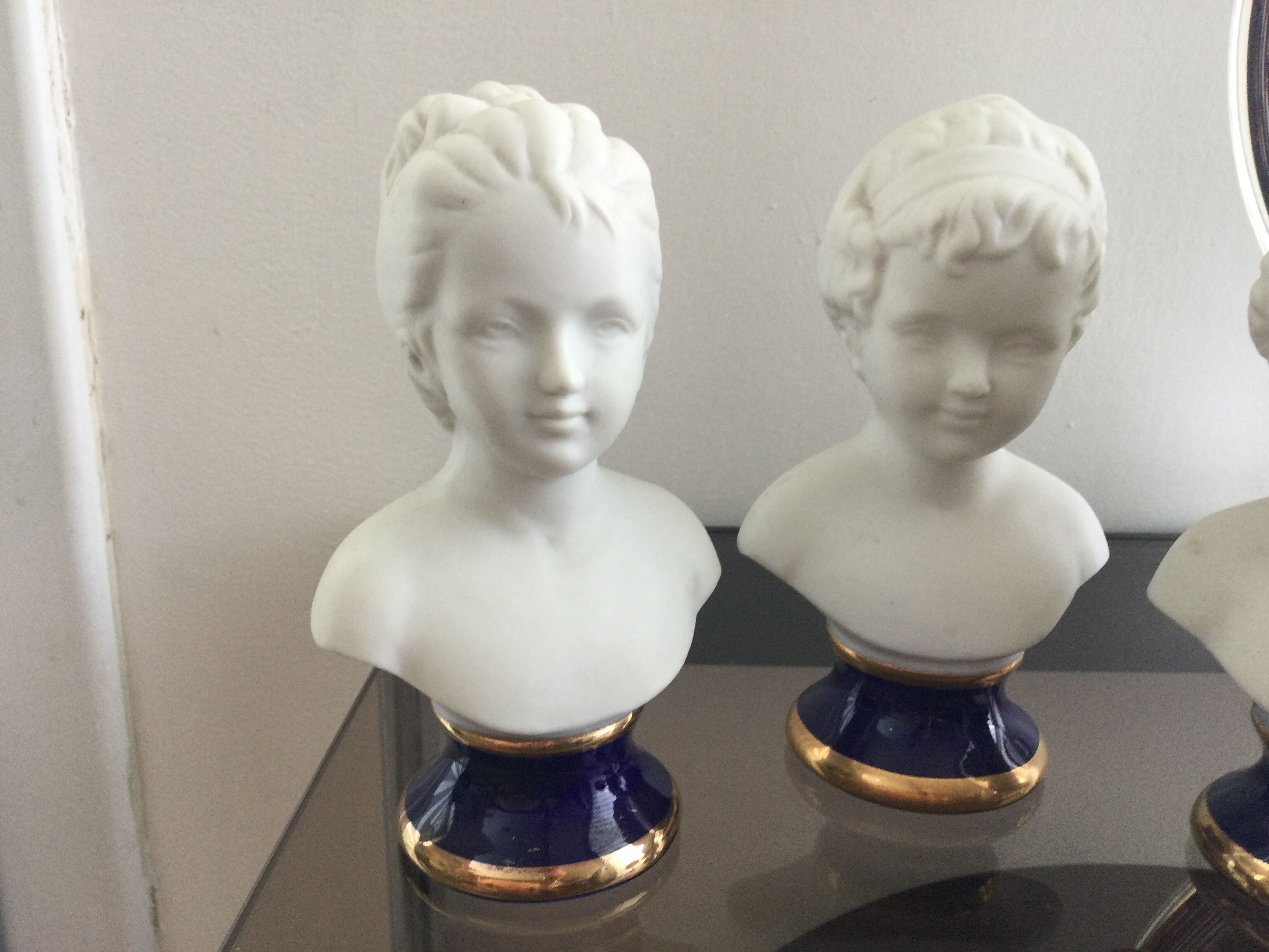 Set of 3 busts