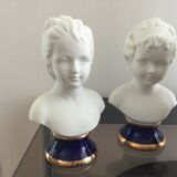 Set of 3 busts