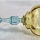 6 anciens verres à vin eau bicolores George Sand