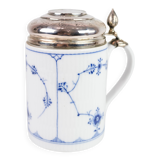Mug With Baroque Lid Model 1/2023 Made In Porcelain By Royal Copenhagen