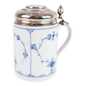 Mug With Baroque Lid Model 1/2023 Made In Porcelain By Royal Copenhagen