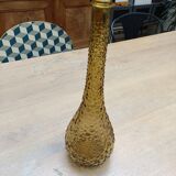 Bottle, carafe, soliflore in Empoli glass