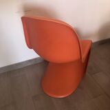 4 Panton chair S chairs by Verner Panton for Vitra 1999