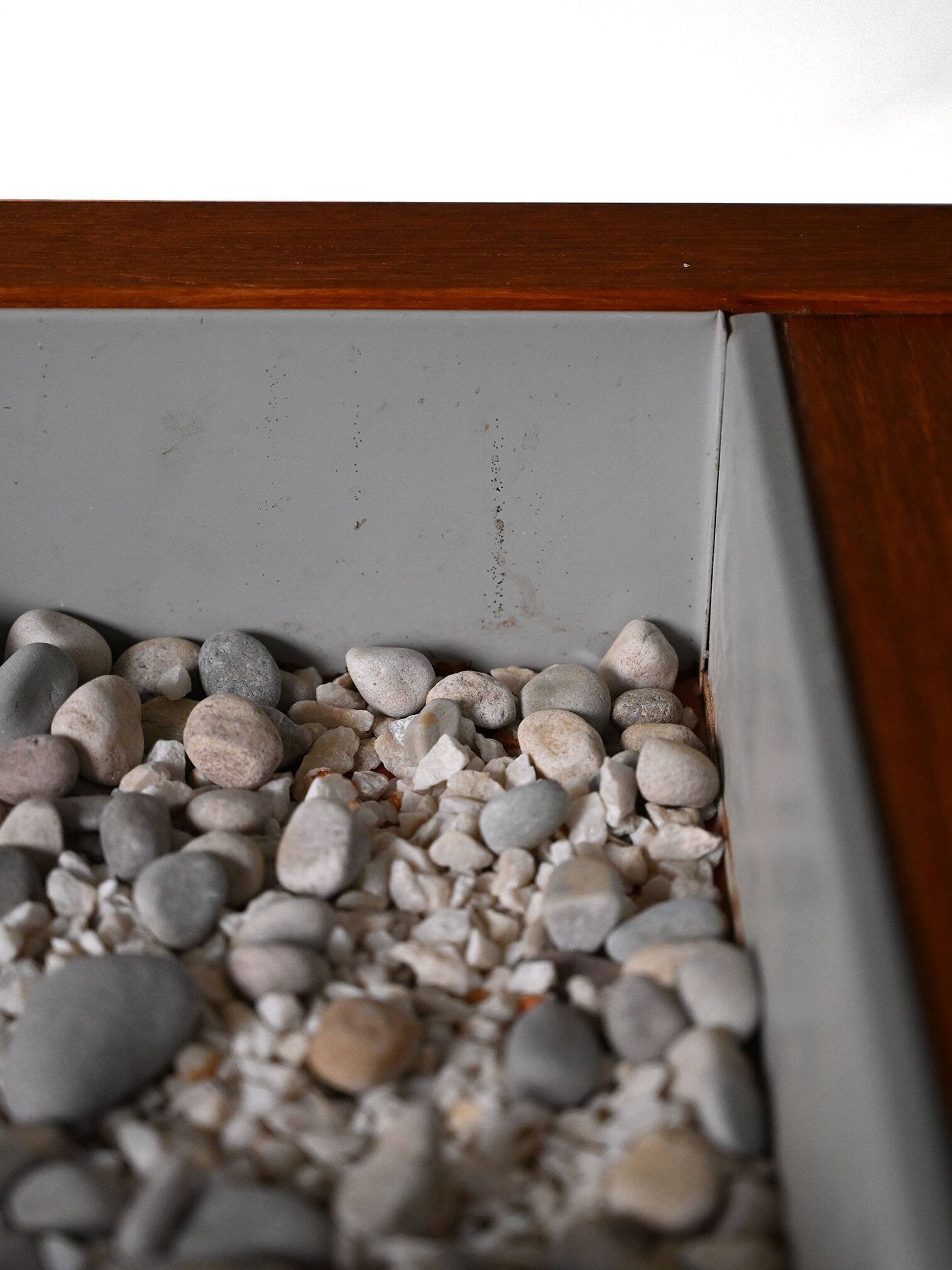 Vintage flower stand bench