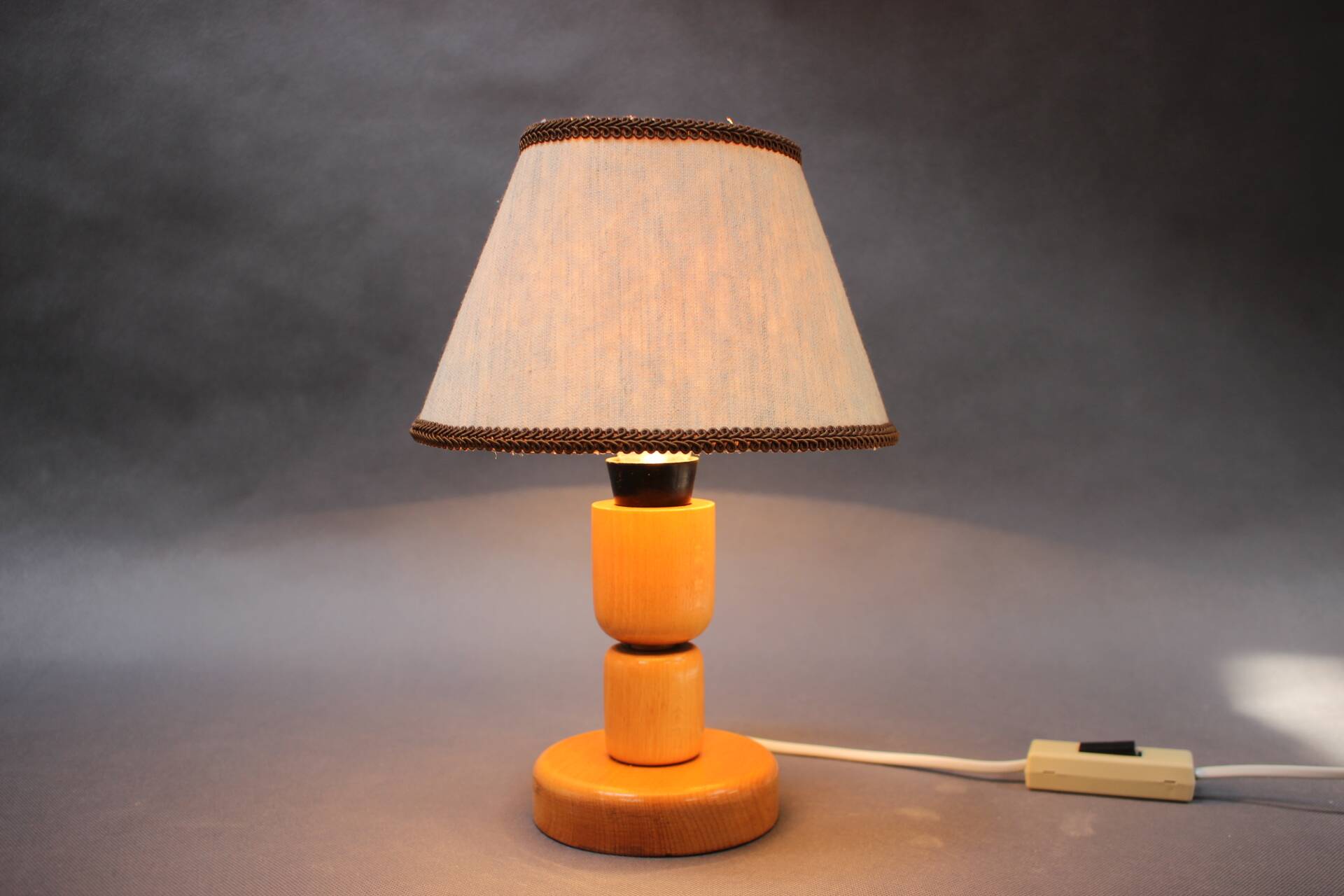 Mid-century Table Lamp by Lipta, 1960s, Czechoslovakia