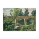 Landscape signed Dupont 20th century